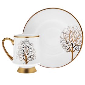 Karaca Afra 6 Kişilik 90 ml Kahve Fincanı
