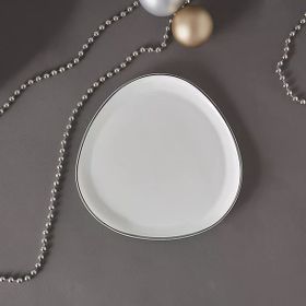 Karaca Agata Opal 20 cm Cam Pasta Tabağı