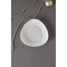 Karaca Agata Opal Cam 18 cm Çukur Tabak