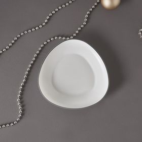 Karaca Agata Opal Cam 18 cm Çukur Tabak