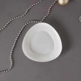 Karaca Agata Opal Cam 18 cm Çukur Tabak