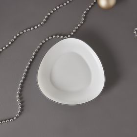 Karaca Agata Opal Cam 18 cm Çukur Tabak