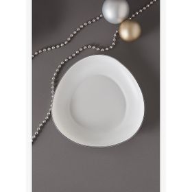 Karaca Agata Opal Cam 20 cm Çukur Tabak