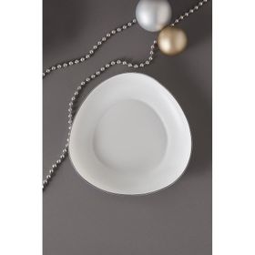 Karaca Agata Opal Cam 20 cm Çukur Tabak