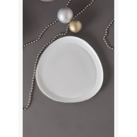 Karaca Agata Opal Cam 25 cm Servis Tabağı