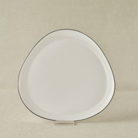 Karaca Agata Opal Cam 25 cm Servis Tabağı