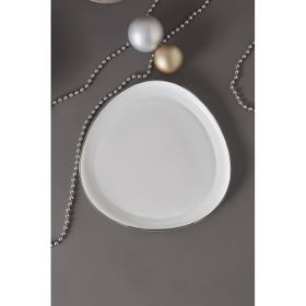 Karaca Agata Opal Cam 25 cm Servis Tabağı