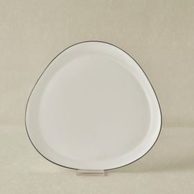 Karaca Agata Opal Cam 25 cm Servis Tabağı
