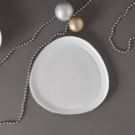Karaca Agata Opal Cam 25 cm Servis Tabağı