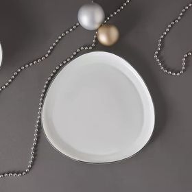 Karaca Agata Opal Cam 25 cm Servis Tabağı