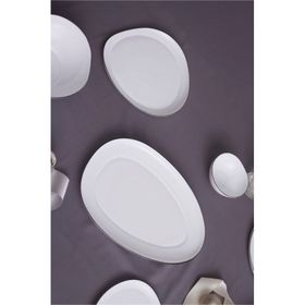 Karaca Agata Opal Cam 33 cm Kayık Tabak