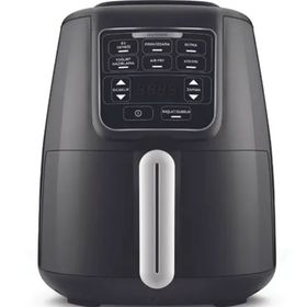 Karaca Air Pro Cook 3 in 1 4 lt XL Ev Yemeği Közleme Black Silver Airfryer