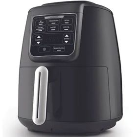 Karaca Air Pro Cook 3 in 1 4 lt XL Ev Yemeği Közleme Black Silver Airfryer