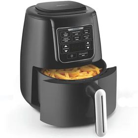 Karaca Air Pro Cook 3 in 1 4 lt XL Ev Yemeği Közleme Black Silver Airfryer