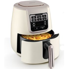 Karaca Air Pro Cook 3 in 1 4 lt XL Ev Yemeği Közleme Iconic Beige Airfryer