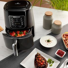 Karaca Air Pro Cook 3 in 1 4 lt XL Ev Yemeği Közleme Iconic Beige Airfryer