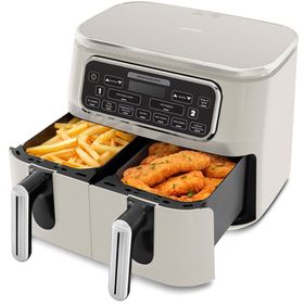 Karaca Air Pro Cook Duo Ev Yemeği XXXL 4+4 lt Starlight Airfryer