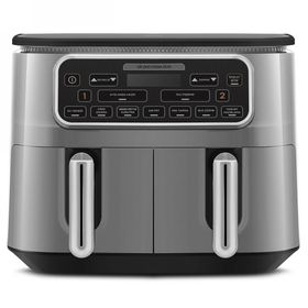Karaca Air Pro Cook Duo Ev Yemeği XXXL Cool Gray Airfryer