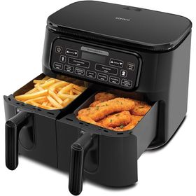 Karaca Air Pro Cook Duo Köz XXXL 4+4 lt Black Airfryer
