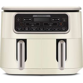 Karaca Aır Pro Cook Duo Köz XXXL 4+4 lt Iconic Beige Airfryer