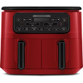 Karaca Air Pro Cook Duo Köz XXXL 4+4 lt Ruby Airfryer