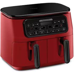 Karaca Air Pro Cook Duo Köz XXXL 4+4 lt Ruby Airfryer