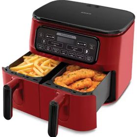 Karaca Air Pro Cook Duo Köz XXXL 4+4 lt Ruby Airfryer