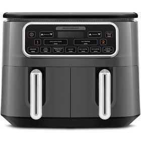 Karaca Air Pro Cook Duo Köz XXXL 4+4 lt Space Gray Airfryer