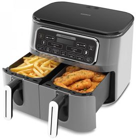 Karaca Air Pro Cook Duo Köz XXXL 8 lt Cool Gray Fritöz
