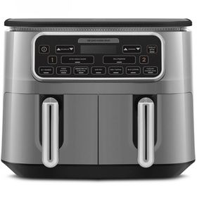 Karaca Air Pro Cook Duo Köz XXXL 8 lt Cool Gray Fritöz