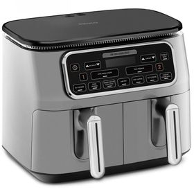 Karaca Air Pro Cook Duo Köz XXXL 8 lt Cool Gray Fritöz