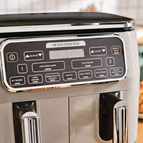 Karaca Air Pro Cook Duo Köz XXXL 8 lt Cool Gray Fritöz