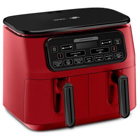 Karaca Air Pro Cook Duo Superfresh Kırmızısı Airfryer