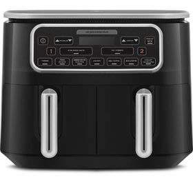 Karaca Air Pro Cook Duo Tandır XXXL 4+4 lt Black Silver Airfryer