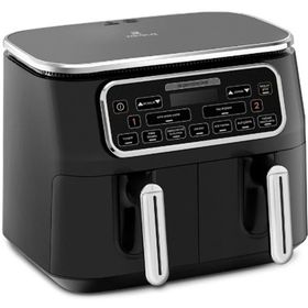 Karaca Air Pro Cook Duo Tandır XXXL 4+4 lt Black Silver Airfryer