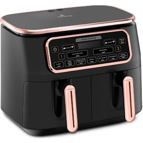 Karaca Air Pro Cook Duo Tandır XXXL 4+4 lt Rosegold Airfryer