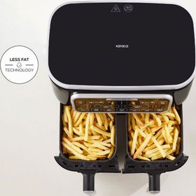 Karaca Air Pro Cook Duo Tandır XXXL 4+4 lt Rosegold Airfryer