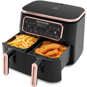 Karaca Air Pro Cook Duo Tandır XXXL 4+4 lt Rosegold Airfryer