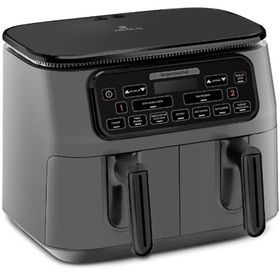Karaca Air Pro Cook Duo Tandır XXXL 4+4 lt Space Gray Black Airfryer