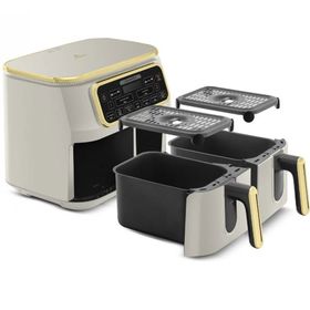 Karaca Air Pro Cook Duo Tandır XXXL 4+4 lt Stargold Airfryer
