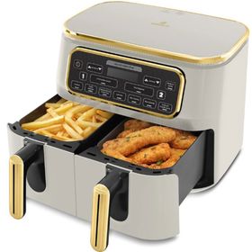 Karaca Air Pro Cook Duo Tandır XXXL 4+4 lt Stargold Airfryer