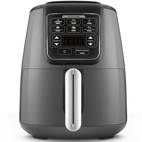 Karaca Air Pro Cook Köz Steel XL Space Gray Çelik Hazneli Airfryer