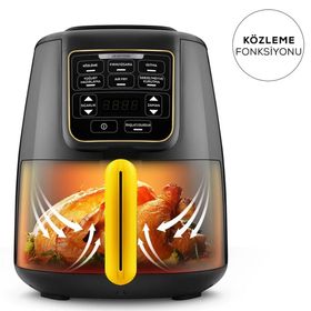 Karaca Air Pro Cook Köz XL 4.5 lt Black Gold Airfryer
