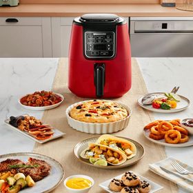Karaca Air Pro Cook Köz XL 4.5 lt Ruby Airfryer