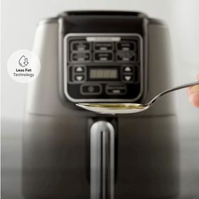 Karaca Air Pro Cook Köz XL 4 lt Black Shine Airfryer