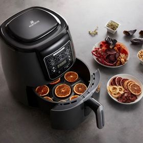 Karaca Air Pro Cook Köz XL 4 lt Black Shine Airfryer