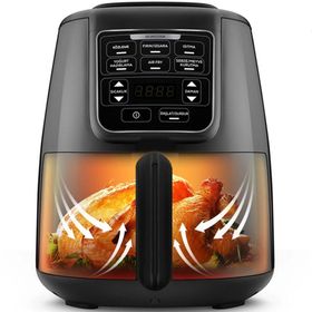 Karaca Air Pro Cook Köz XL 4 lt Black Shine Airfryer