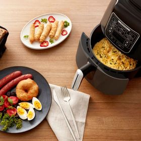 Karaca Air Pro Cook Köz XL 4 lt Black Shine Airfryer