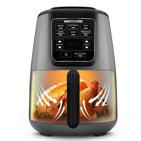 Karaca Air Pro Cook Köz XL 4 lt Space Gray Black Airfryer