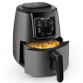 Karaca Air Pro Cook Köz XL 4 lt Space Gray Black Airfryer